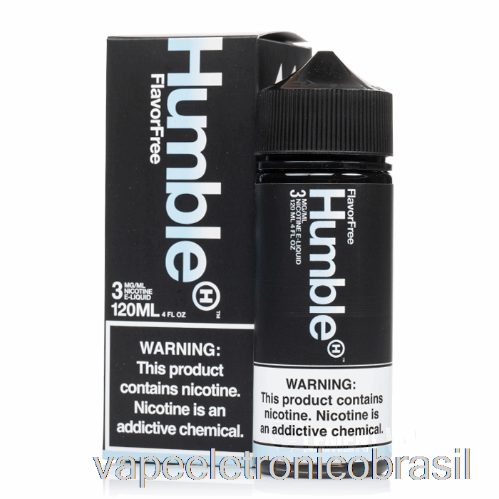 Vape Eletrônico Sabor Grátis - Humilde Suco Co. - 120ml 6mg